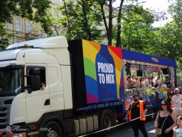 Regenbogenparade 2024